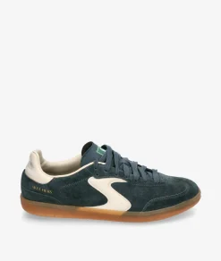 Hombre Skechers Deportivos 254151 en serraje gris