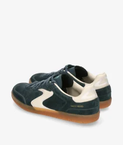Hombre Skechers Deportivos 254151 en serraje gris