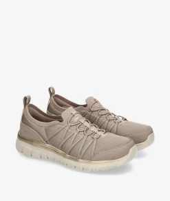 Mujer Skechers Deportivos 100888 en topo