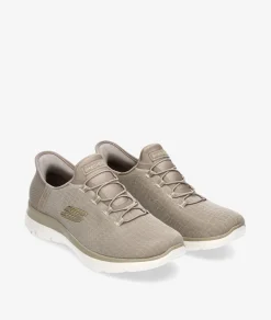 Mujer Skechers Deportivos 150128 en topo