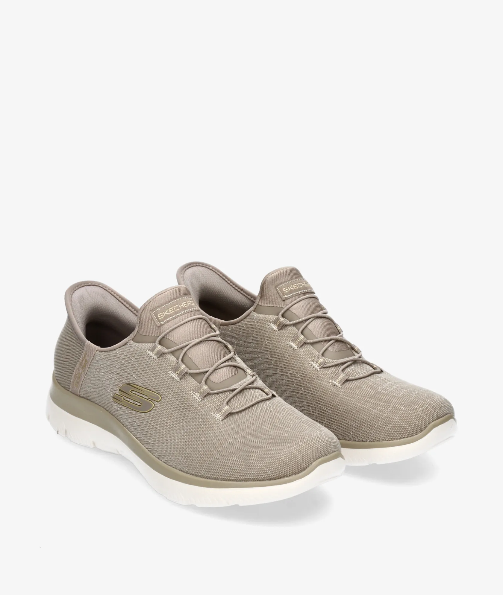 Mujer Skechers Deportivos 150128 en topo