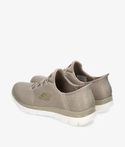 Mujer Skechers Deportivos 150128 en topo