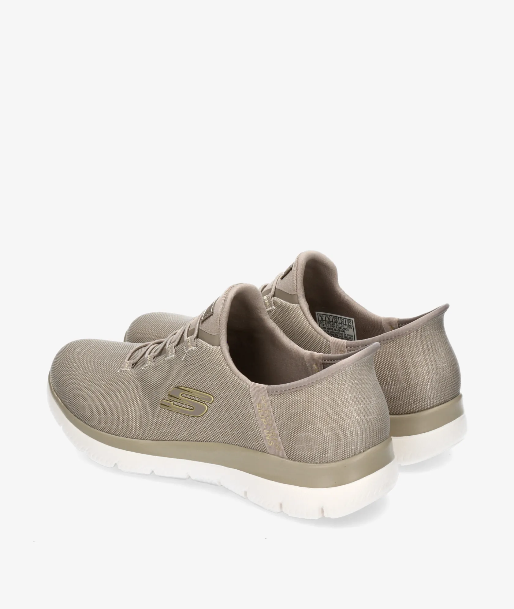 Mujer Skechers Deportivos 150128 en topo