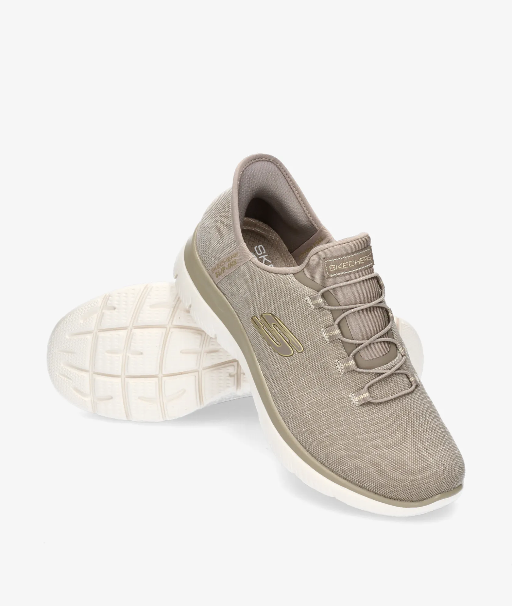 Mujer Skechers Deportivos 150128 en topo