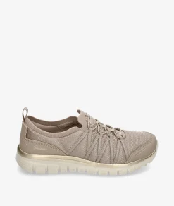 Mujer Skechers Deportivos 100888 en topo