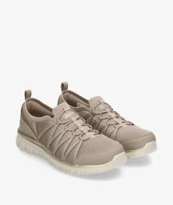 Mujer Skechers Deportivos 100888 en topo