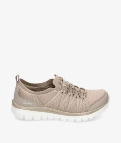 Mujer Skechers Deportivos 100692 en topo