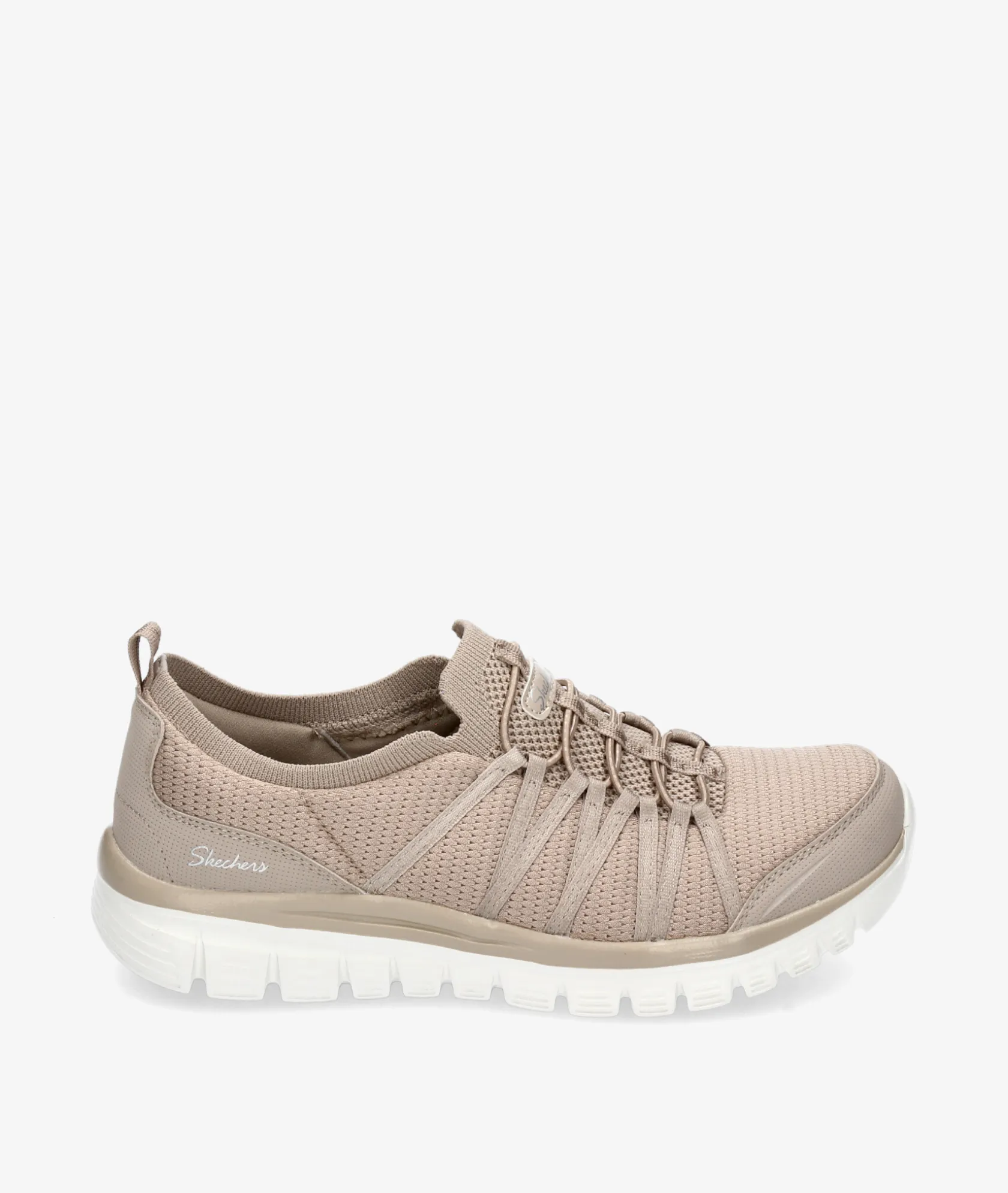 Mujer Skechers Deportivos 100692 en topo