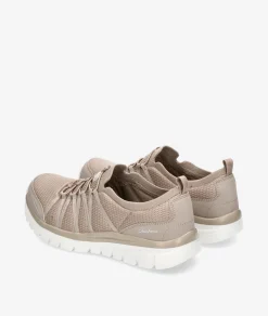 Mujer Skechers Deportivos 100692 en topo