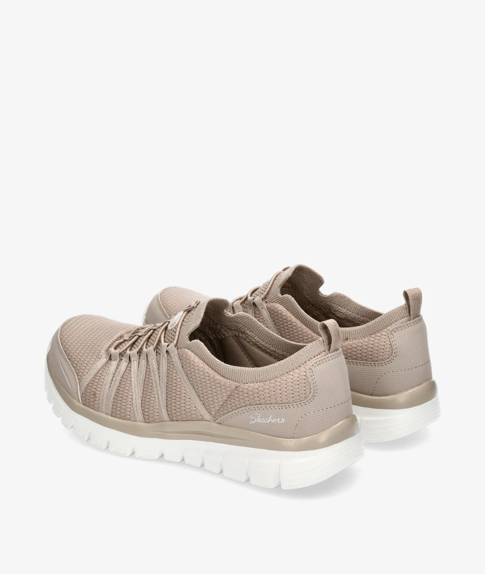Mujer Skechers Deportivos 100692 en topo