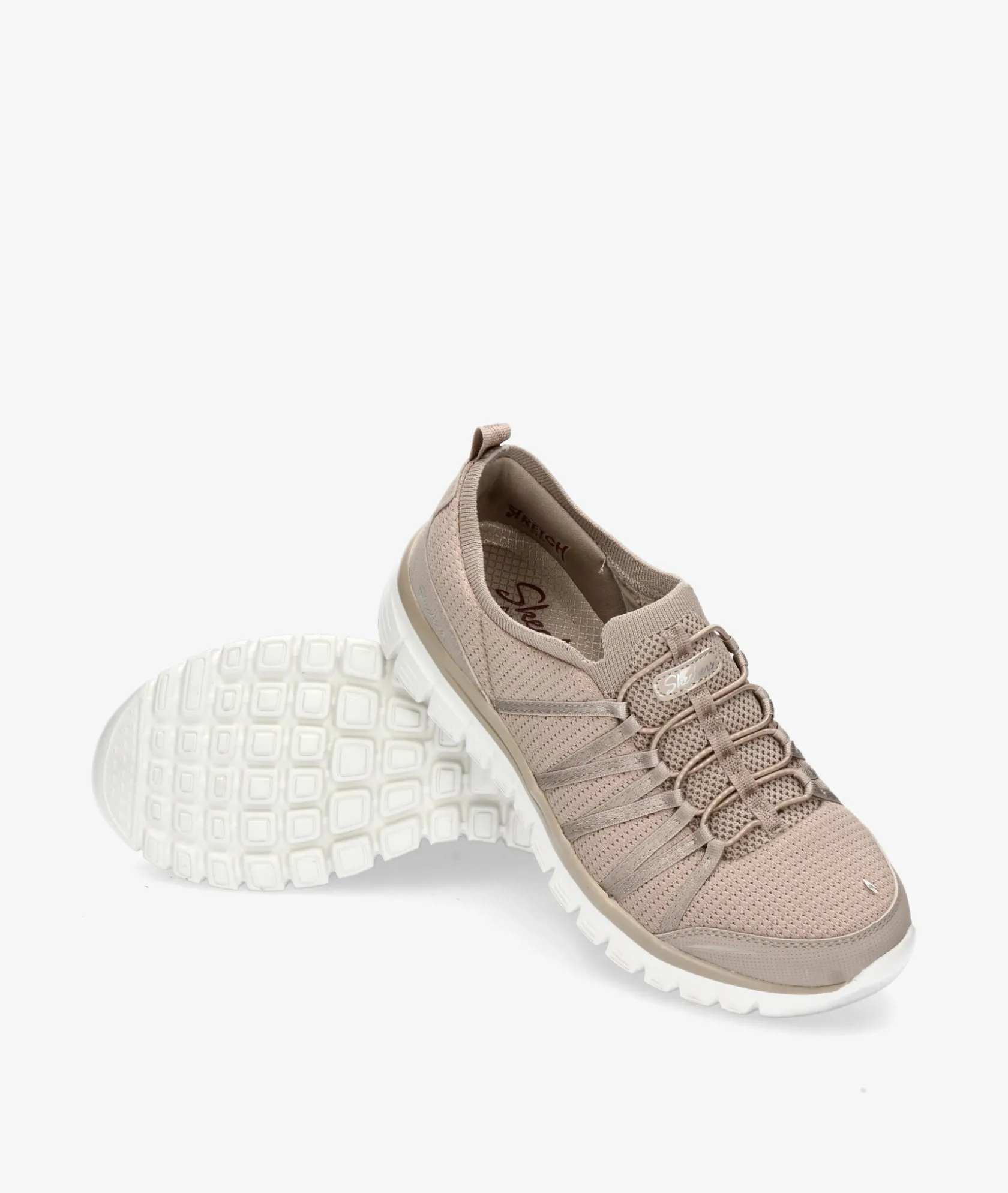 Mujer Skechers Deportivos 100692 en topo