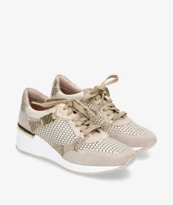 Mujer Stephen Allen Deportivos LAUR-21 2077-21 en beige