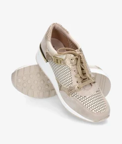 Mujer Stephen Allen Deportivos LAUR-21 2077-21 en beige