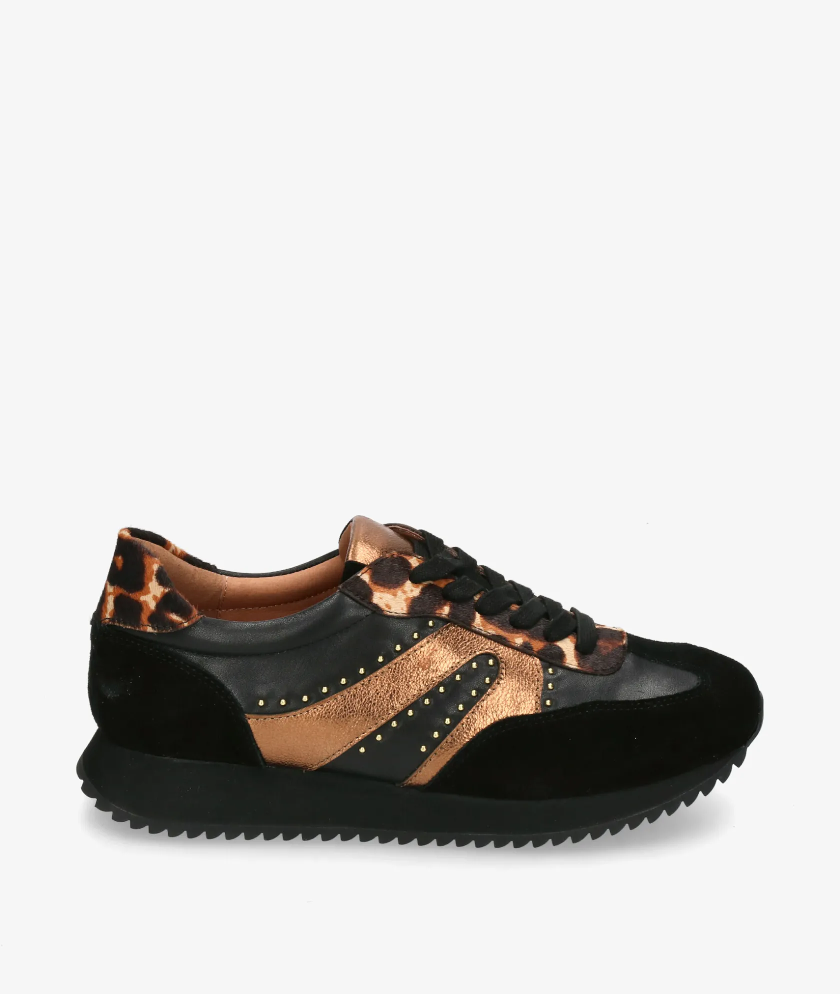 Mujer Stephen Allen Deportivos LAUR-1 1609-C106 en negro