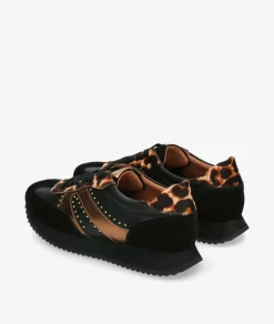 Mujer Stephen Allen Deportivos LAUR-1 1609-C106 en negro