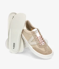 Mujer Victoria Deportivos 1186106 en beige