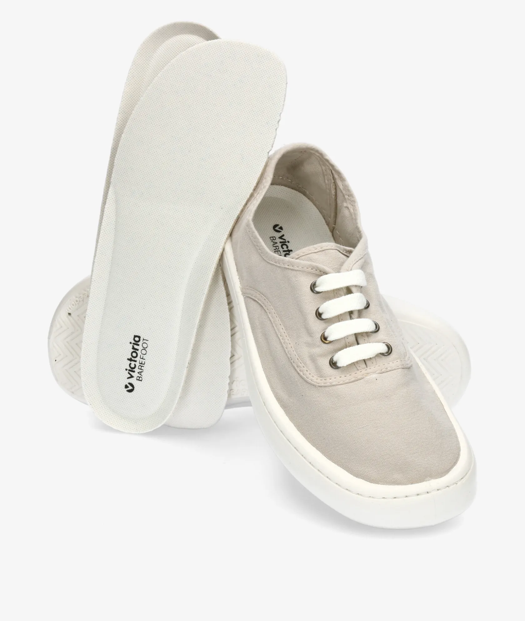 Mujer Victoria Deportivos 1186107 en beige