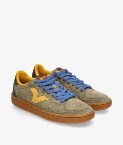 Hombre Victoria Deportivos 8806111 en serraje kaki