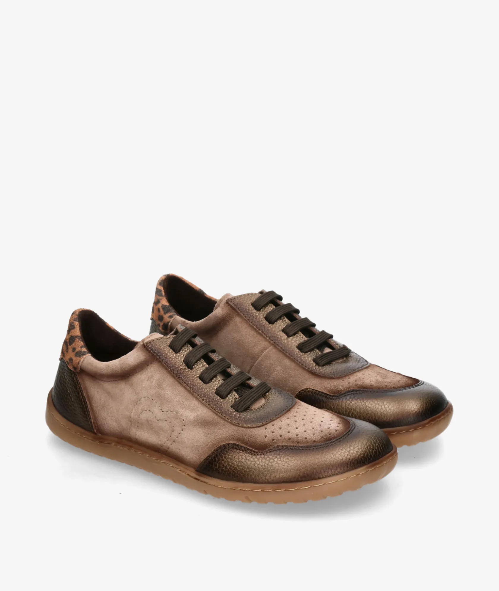 Mujer pabloochoa.shoes Deportivos VIVANT 2755 en bronce