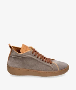 Mujer Walk & Fly Deportivos Walk & Fly EST-03-104 en serraje taupe