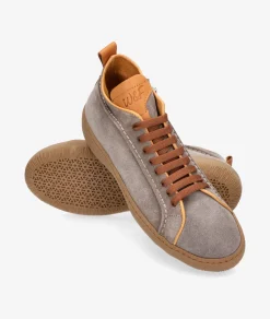 Mujer Walk & Fly Deportivos Walk & Fly EST-03-104 en serraje taupe