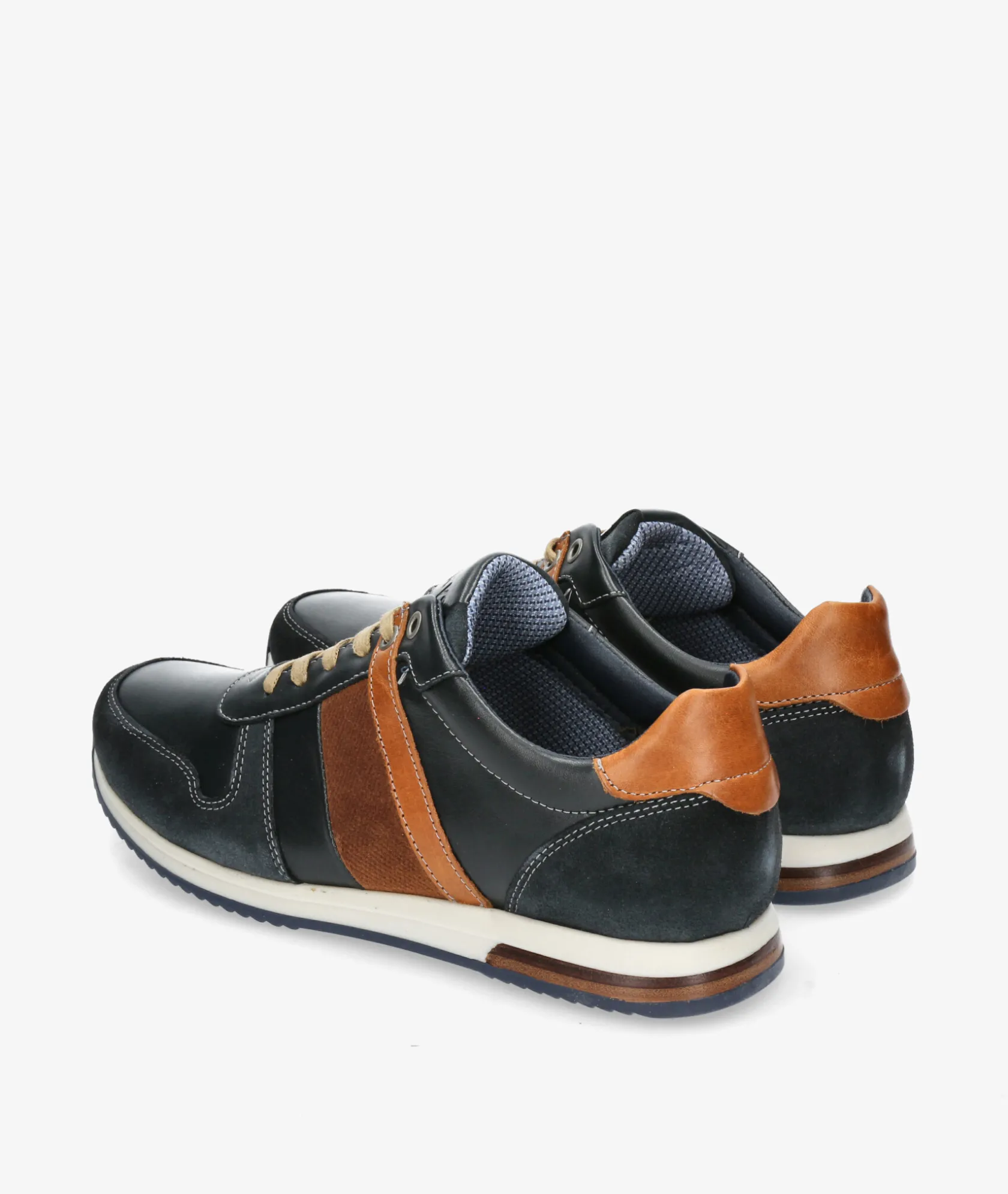 Hombre pabloochoa.shoes Deportivos WALKYS 1050 en marino