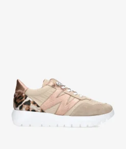 Mujer Wonders Deportivos A-24100 en beige
