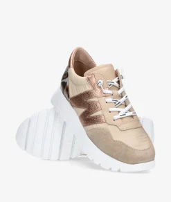 Mujer Wonders Deportivos A-24100 en beige
