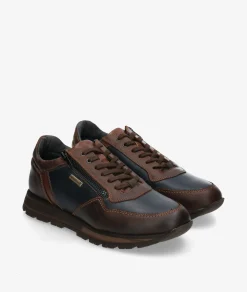 Hombre pabloochoa.shoes Deportivos ZEN 75003 en marrón