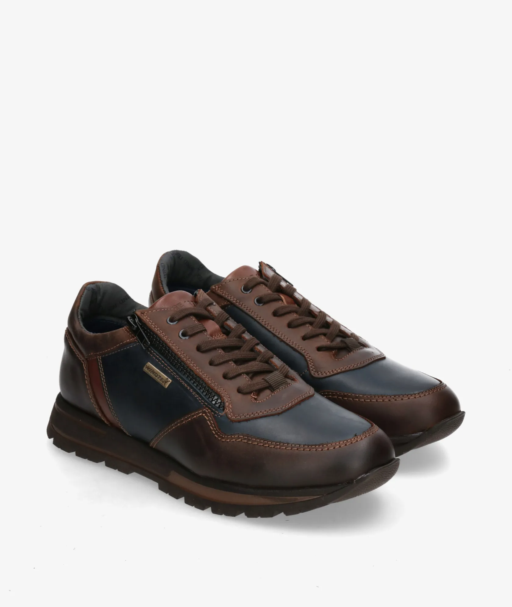 Hombre pabloochoa.shoes Deportivos ZEN 75003 en marrón