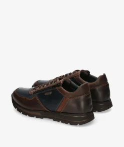 Hombre pabloochoa.shoes Deportivos ZEN 75003 en marrón
