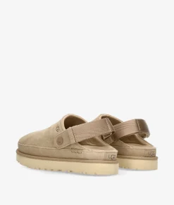 Mujer UGG DOBLE PISO GOLDENSTAR CLOG en beige