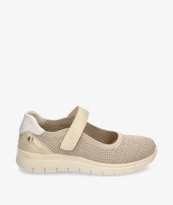 Mujer Amarpies Merceditas 30035 en beige