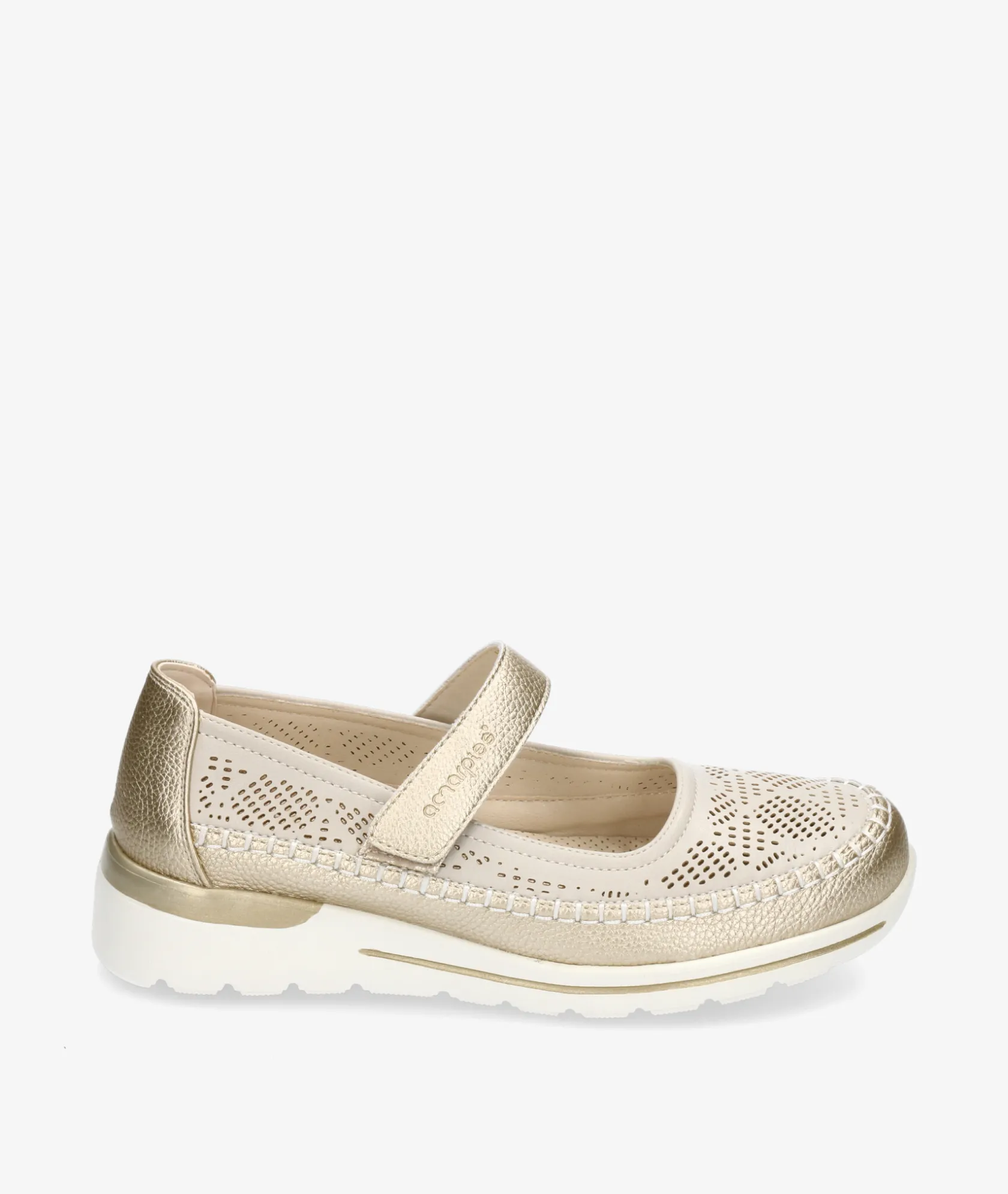 Mujer Amarpies Merceditas 30064 en beige