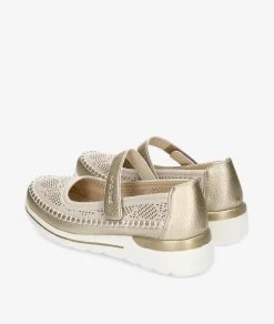Mujer Amarpies Merceditas 30064 en beige