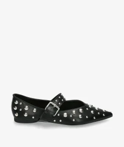 Mujer pabloochoa.shoes Merceditas CORINA M5635 en negro