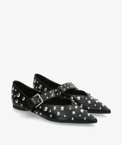 Mujer pabloochoa.shoes Merceditas CORINA M5635 en negro
