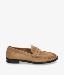 Mujer bloom&you Mocasines bloom&you MARTINA en serraje taupe