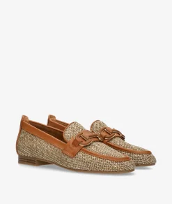 Mujer Carmela Mocasines 163219 en camel