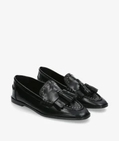 Mujer pabloochoa.shoes Mocasines CORINA M5680 en negro
