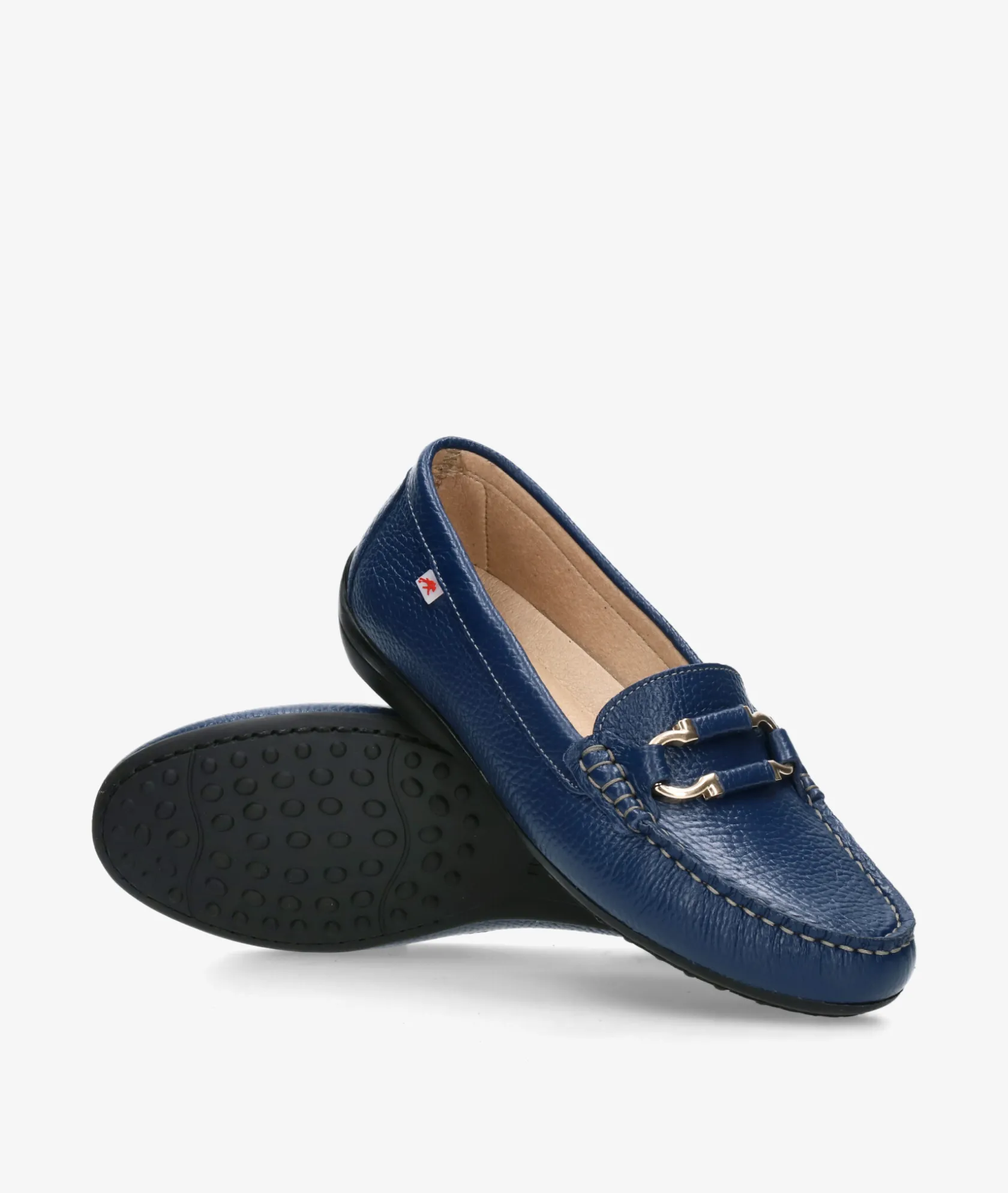 Mujer Fluchos Mocasines F2156 en marino