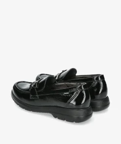 Mujer Fluchos Mocasines F1794 en charol