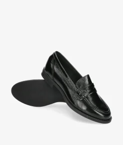 Mujer Funny Lola Mocasines 1186 en charol