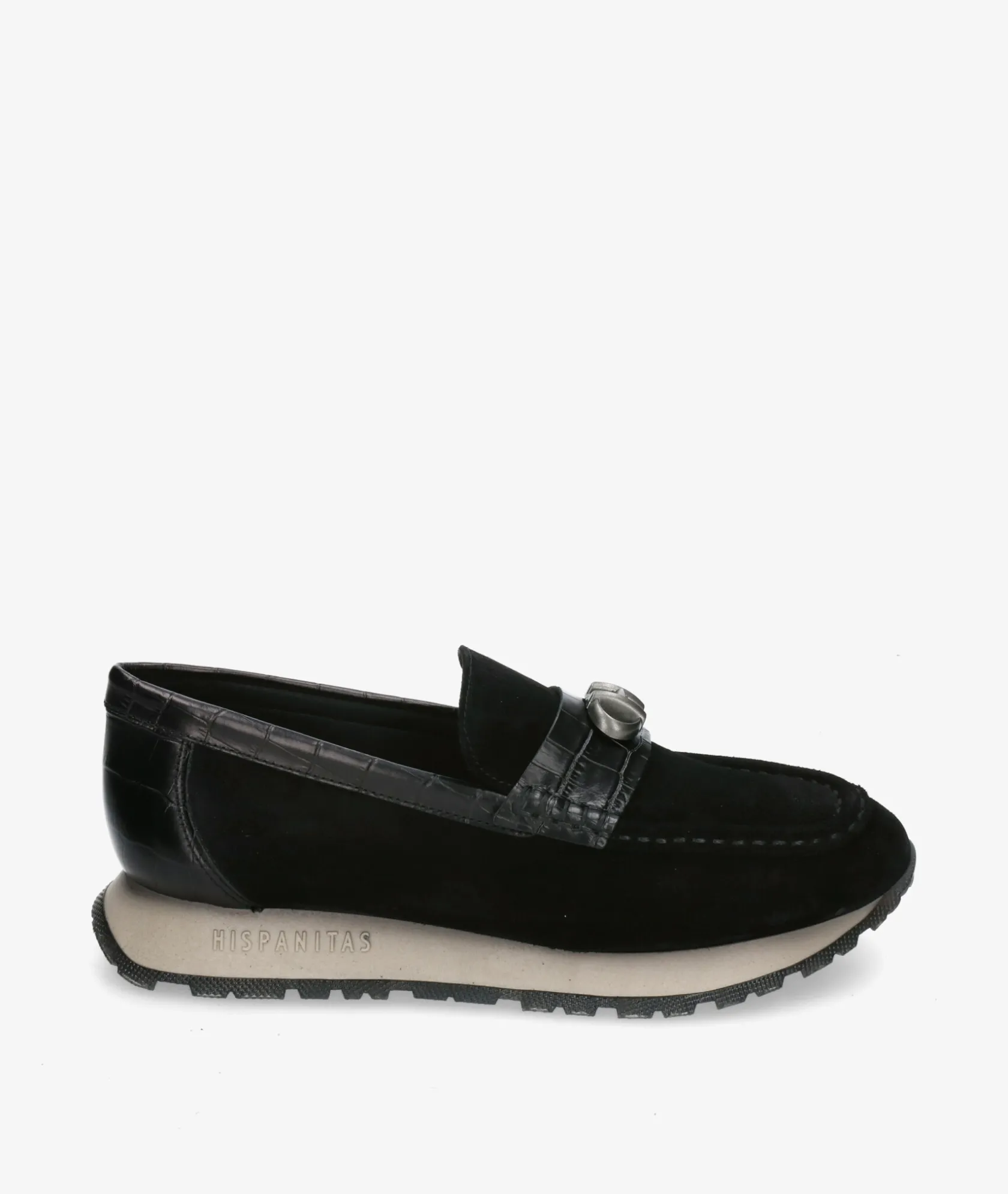 Mujer Hispanitas Mocasines BHI254400 en serraje