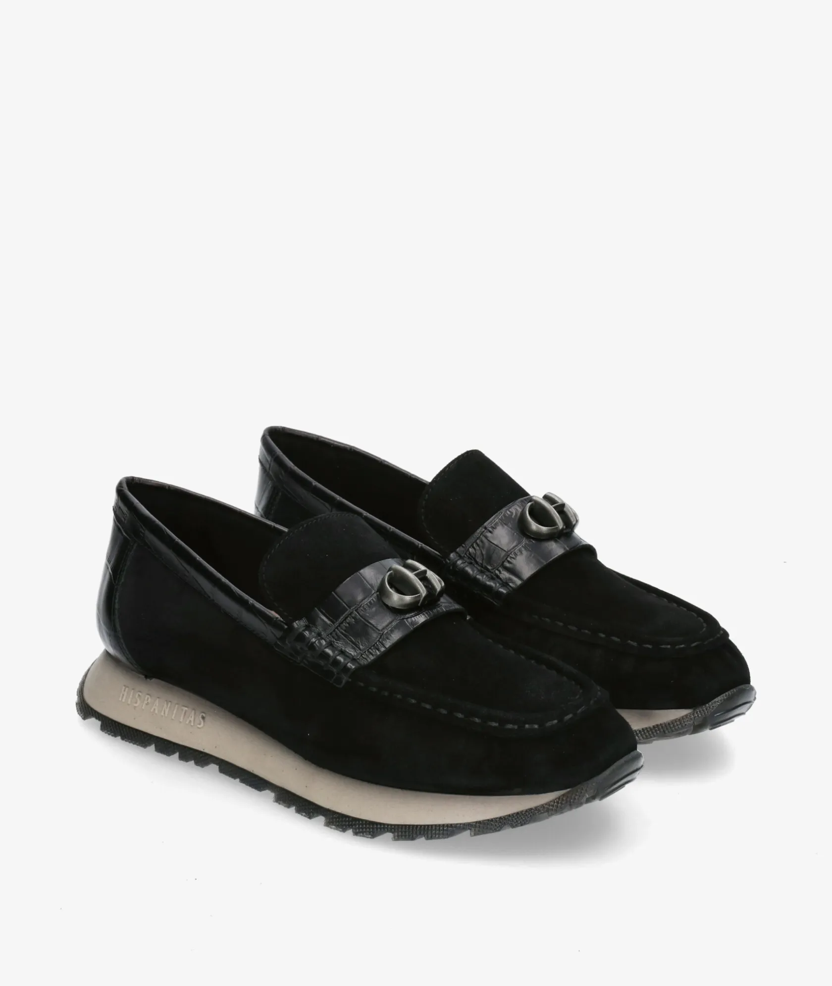 Mujer Hispanitas Mocasines BHI254400 en serraje
