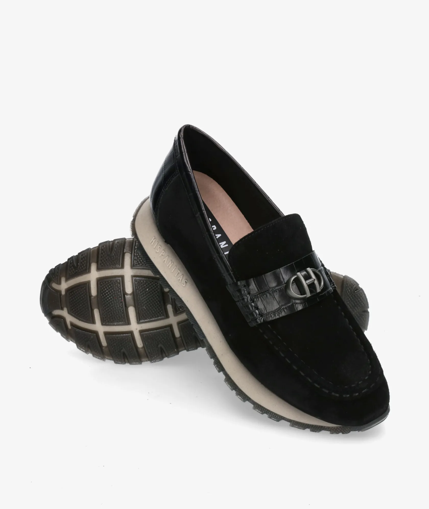 Mujer Hispanitas Mocasines BHI254400 en serraje