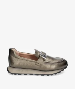 Mujer Hispanitas Mocasines HI243621 en metalizado