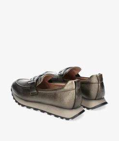 Mujer Hispanitas Mocasines HI243621 en metalizado