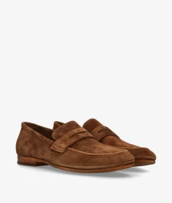 Hombre Hobb's Mocasines Hobb's A4960A0102 HOBBS-6 en serraje cuero