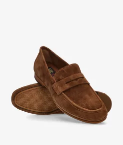 Hombre Hobb's Mocasines Hobb's A4960A0102 HOBBS-6 en serraje cuero